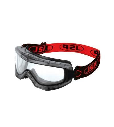 Gafas de protección EVO® con lentes antiniebla MistResist+ Gas transparente