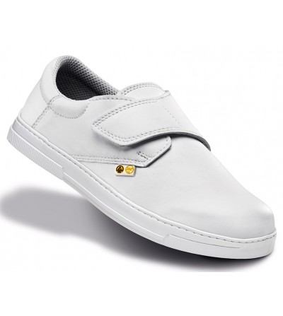 Zapato ER40WP BARCELONA BLANCO