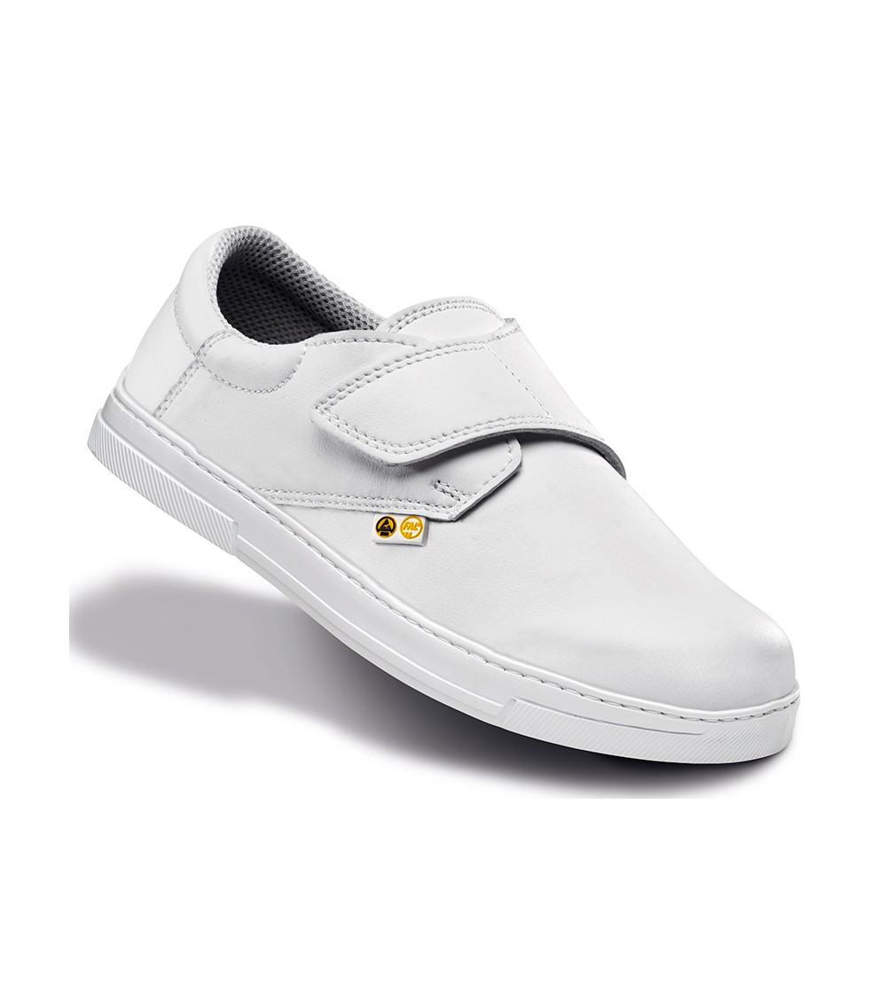 Zapato ER40WP BARCELONA BLANCO